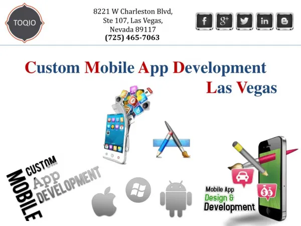 TOQIO | Custom Mobile Apps Development Las Vegas