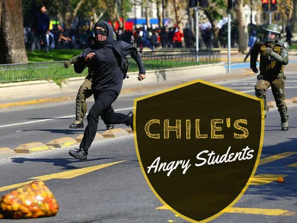 Chile's angry students