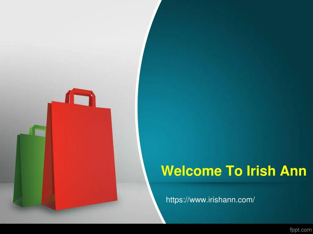 welcome to irish ann