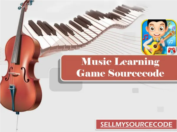 Music Learning Game Sourcecode