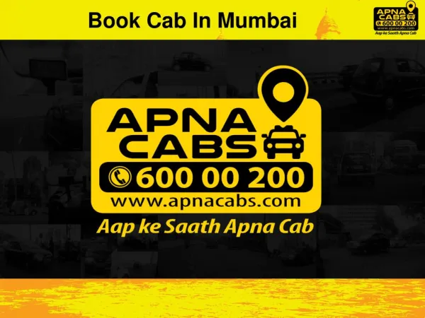 Book Cab in Mumbai