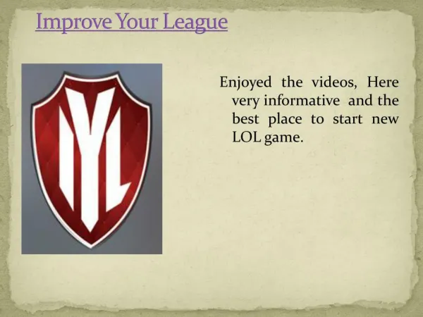 Best Guide For League of Legends Game