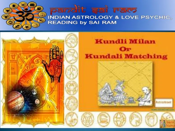 Kundali Milan | Sai Ram Astrologer