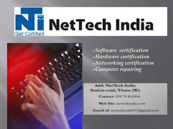 IT Certification | Software, Hardware & Networking Courses