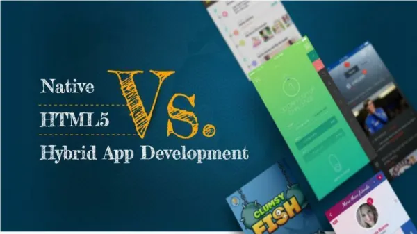 Native or HTML5 Or Hybrid App Development?