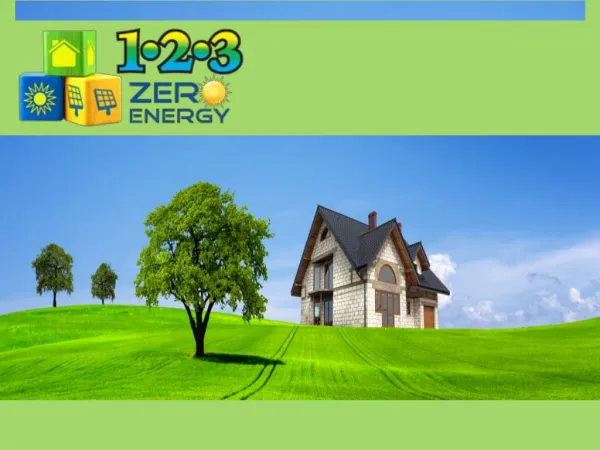 Important facts to know about zero energy buildings