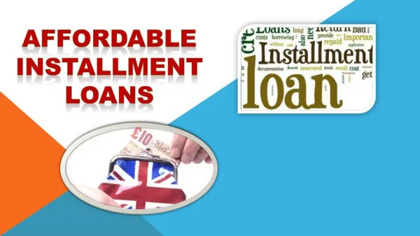 Affordable Installment Loans