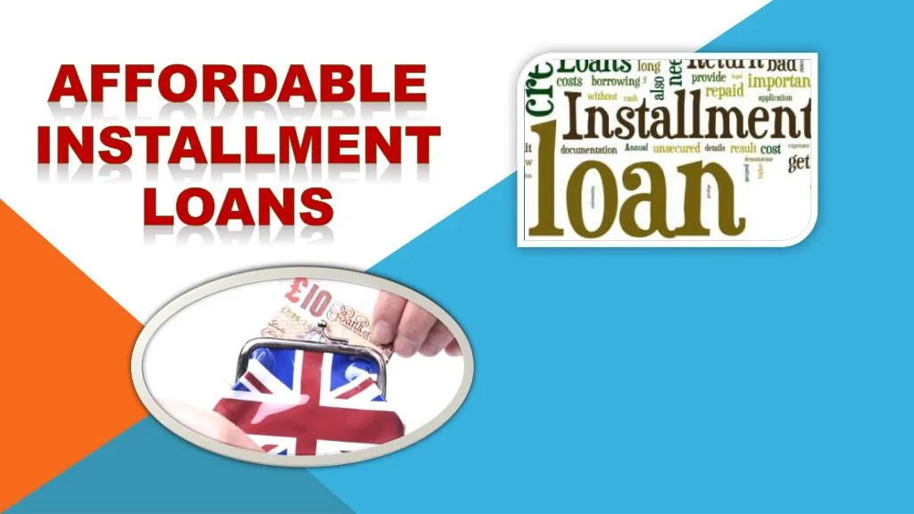 affordable installment loans