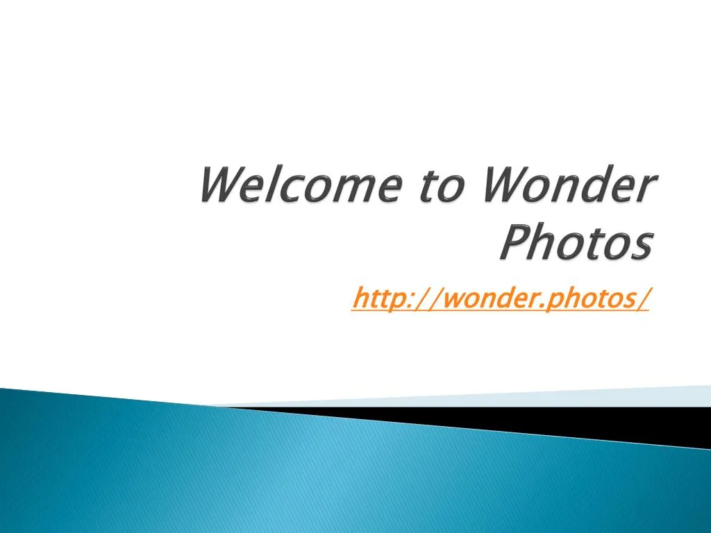 welcome to wonder photos