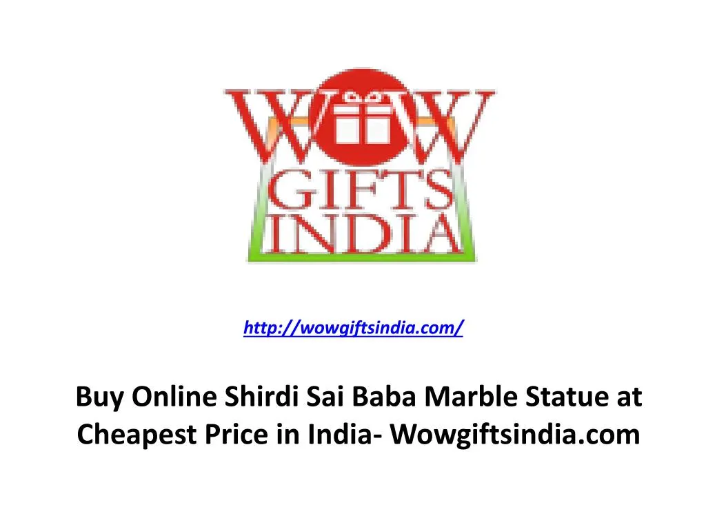 buy online shirdi sai baba marble statue at cheapest price in india wowgiftsindia com