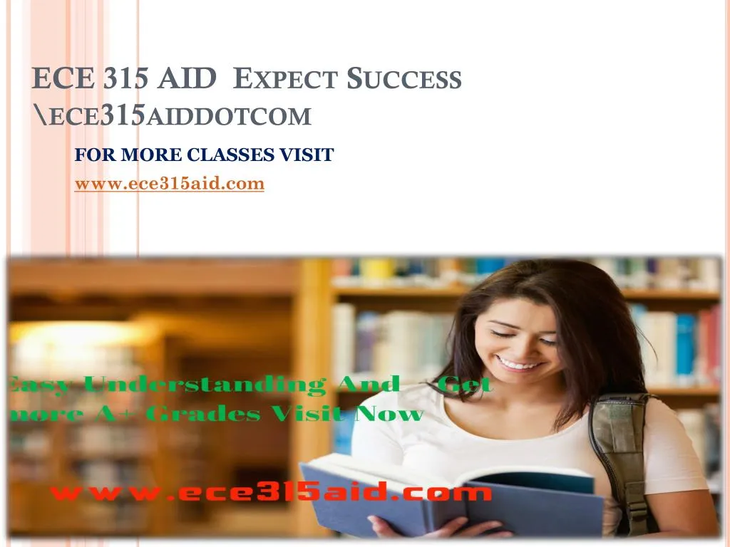 ece 315 aid expect success ece315aiddotcom