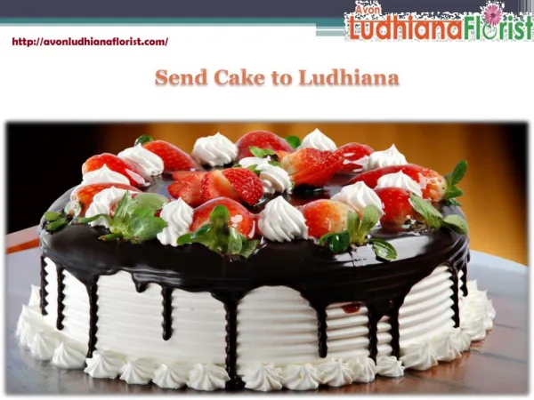 Send Cake to Ludhiana