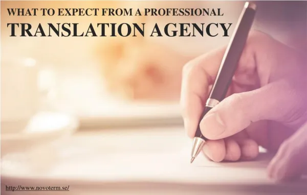 Things to consider before hiring a professional translation agency