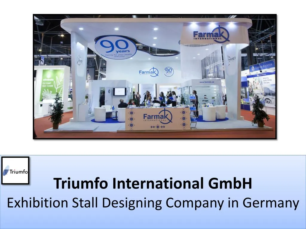 triumfo international gmbh exhibition stall designing company in germany