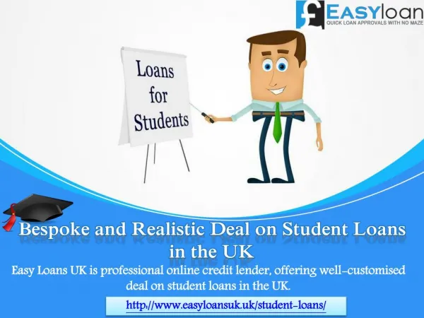 Loans for Students to Fund Studies
