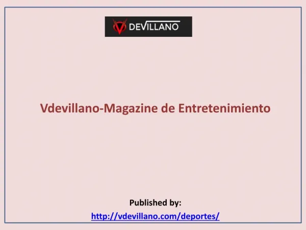 Magazine de Entretenimiento