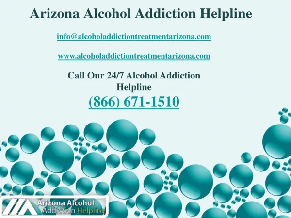 Alcohol Addiction Treatment Arizona