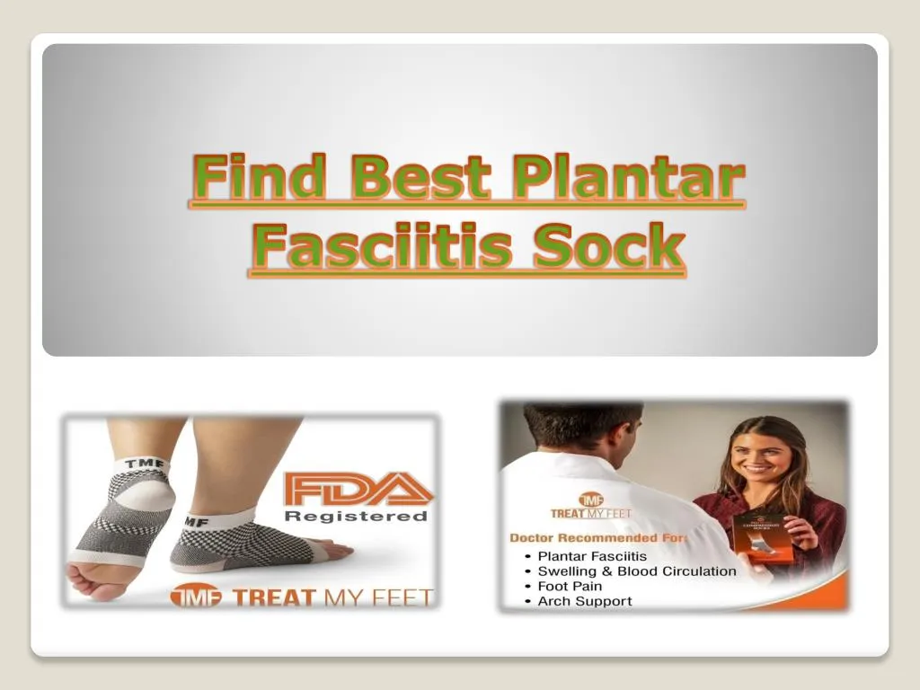 find best plantar fasciitis sock