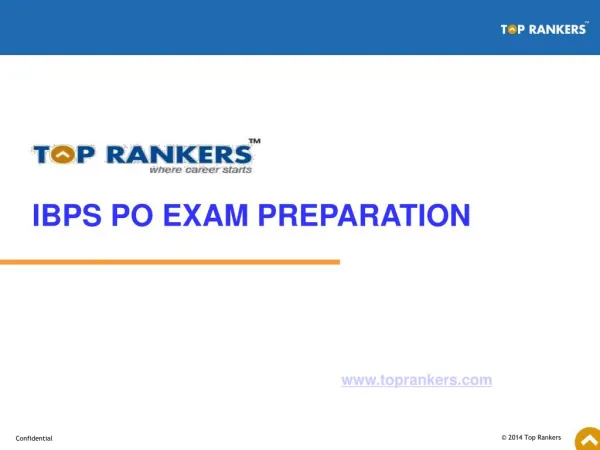 online IBPS PO exam preparation