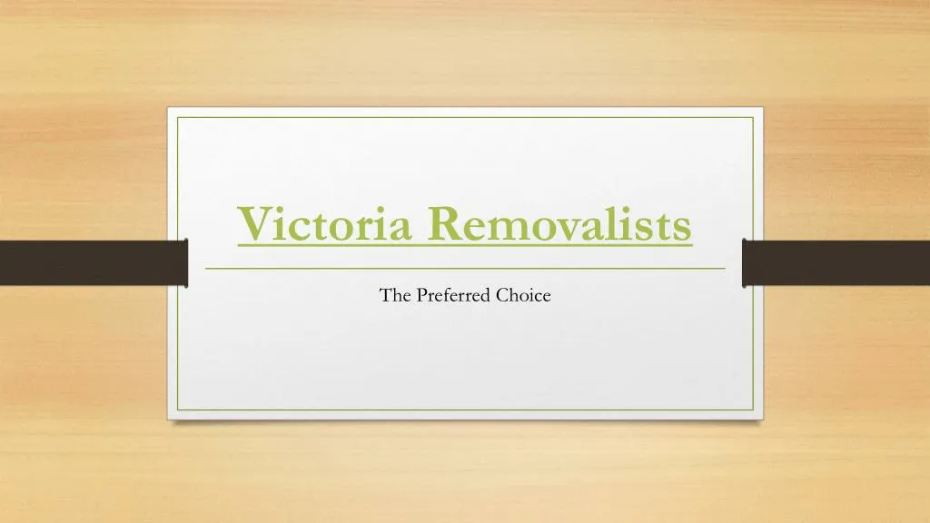 victoria removalists