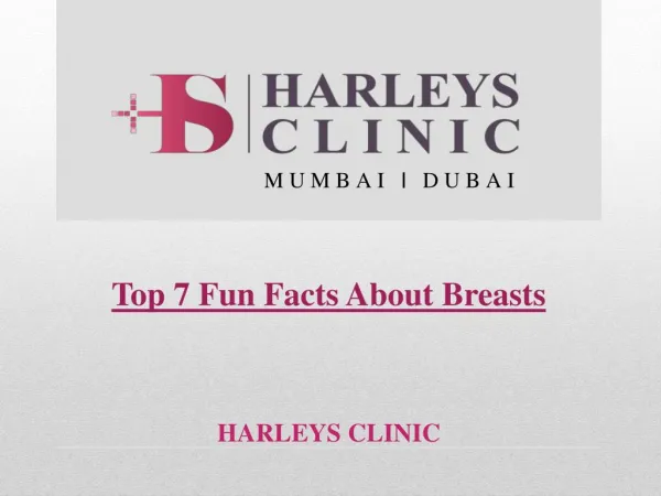 Top 7 Fun Facts About Breasts