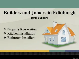 Kitchen Installation Edinburgh - slide 1
