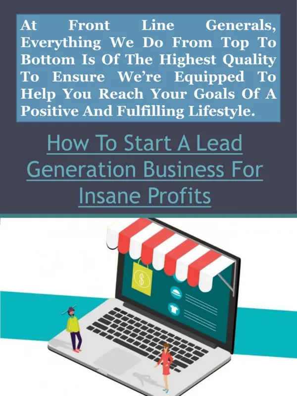 How To Start A Lead Generation Business For Insane Profits