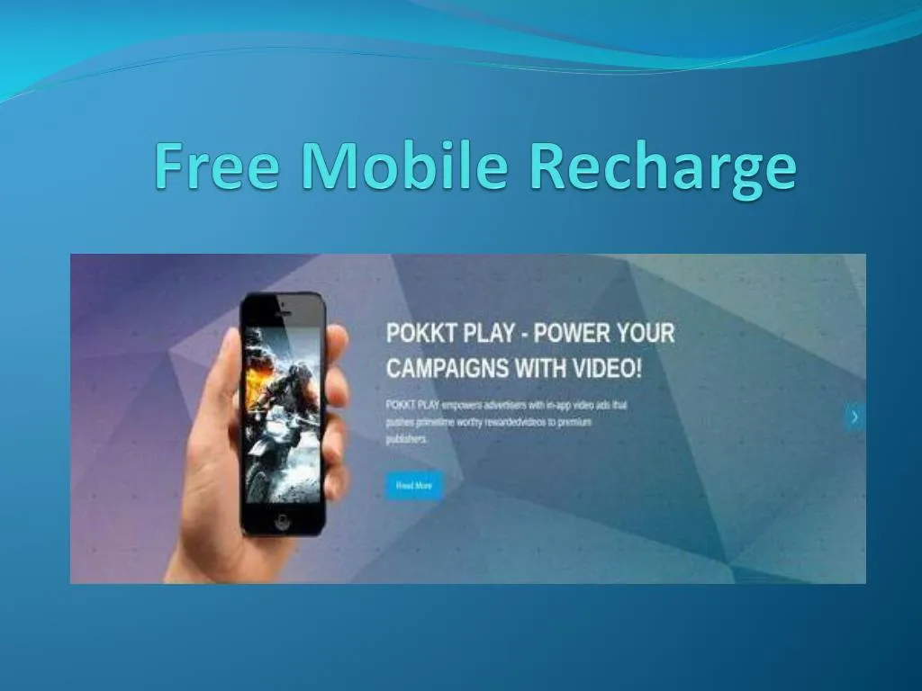 free mobile recharge