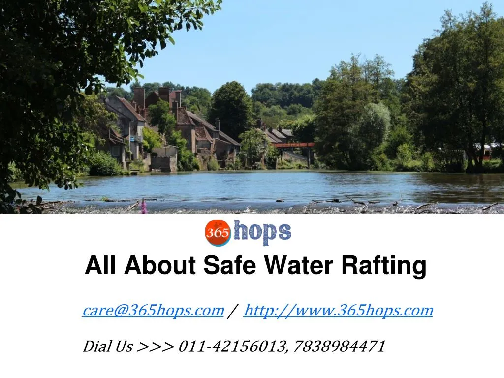 all about safe water rafting