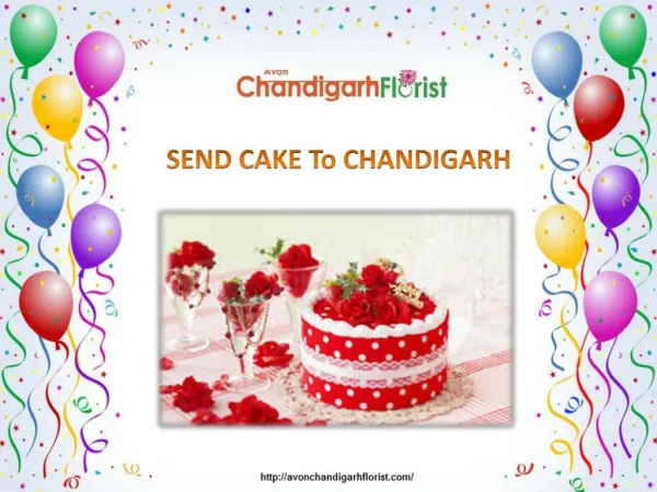 Send Cake to Chandigarh