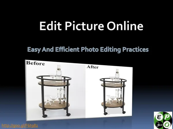 Photo editing service - Edit picture online