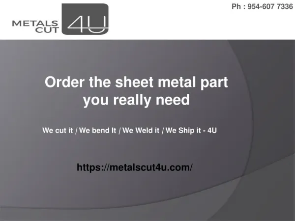 Shop Online Custom Cut Metals Sheet & Metal Product