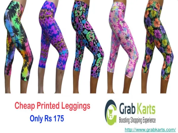 Printed Leggings - Shop The Latest Trends For Only Rs 175