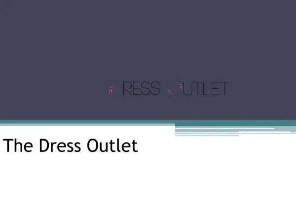 The Dress Outlet