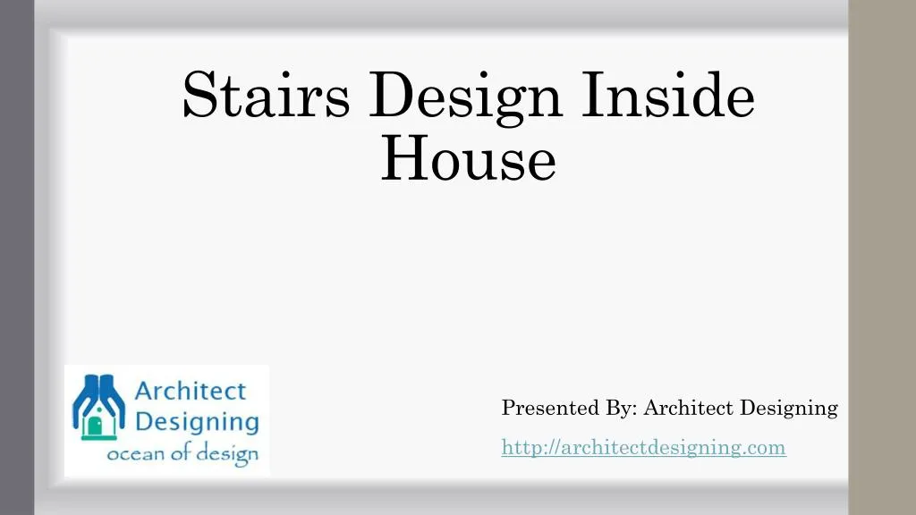 stairs design inside house
