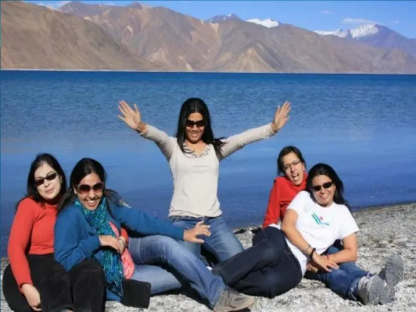 Explore the world with women’s group trip