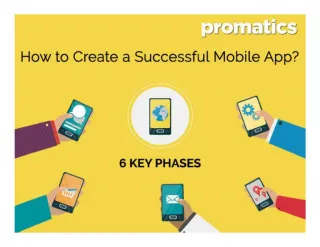 How to create a successful mobile app - slide 1
