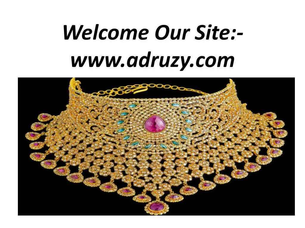 welcome our site www adruzy com