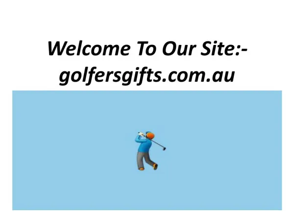 golf gifts australia