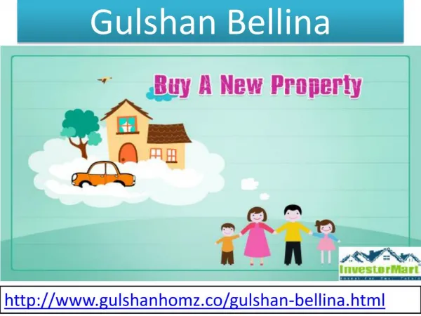 Gulshan Bellina Attractive Price List