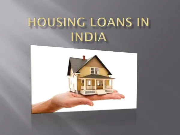 The Dos And Don’ts For housing loans in India Prepayment