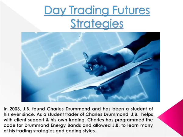 Emini Futures Trading Strategies