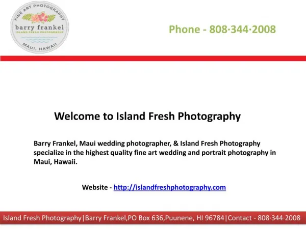 Maui Family Photographers