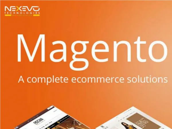 What Is The Major Advantages Magento Platform?