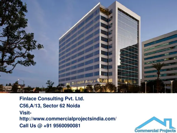Commercial Projects India Call@ 9560090081