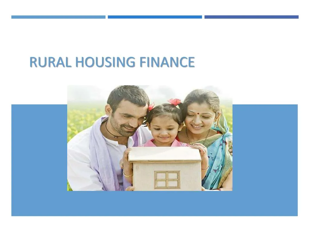 rural housing finance