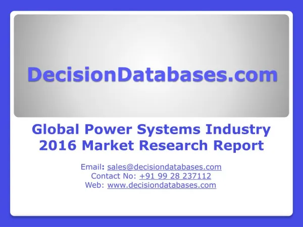 decisiondatabases com
