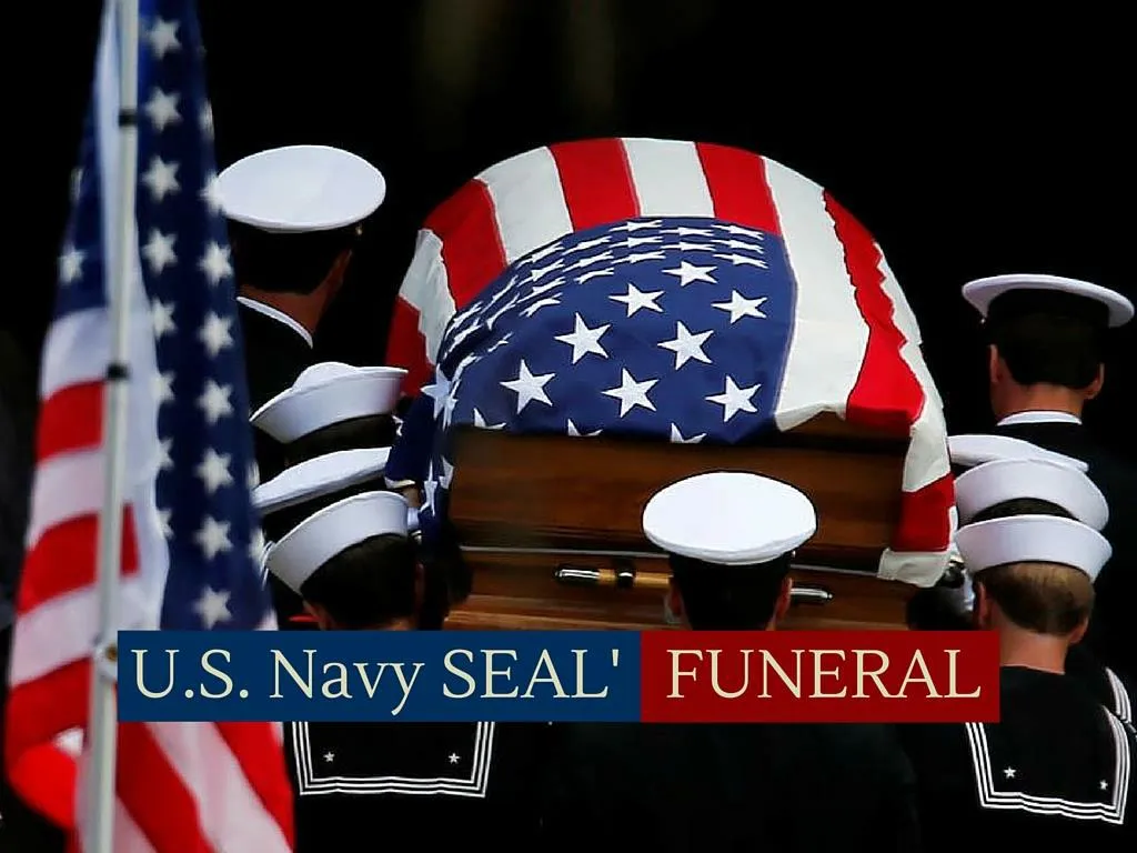u s naval force seal funeral