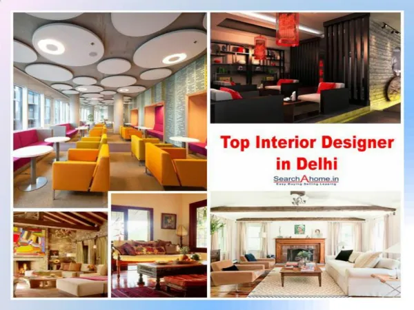 Top Interior Designer in Delhi