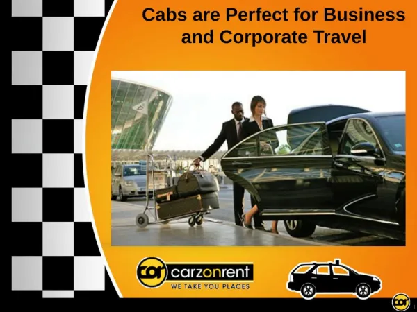 Cabs Are Perfect For Business and Corporate Travel